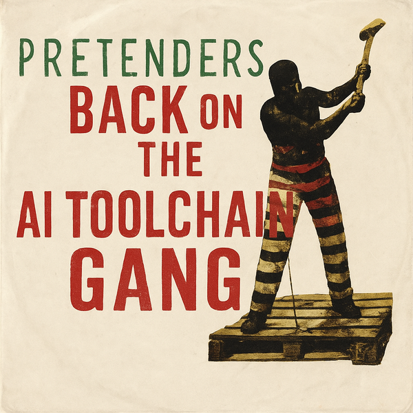 Back on the AI toolchain gang...