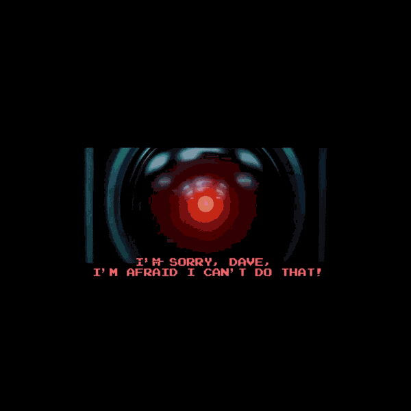 I'm sorry Dave, I'm afraid I can't roll back...